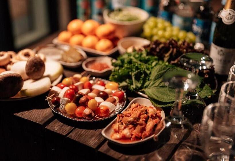 Quarto Quádruplo Standard, Jeju Dokchae Pension Doldam House Batdam Branch