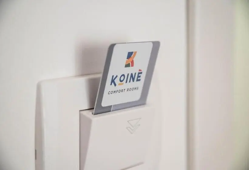 اتاق استاندارد سه نفره, Koinè Comfort Rooms