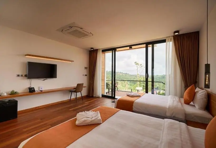 シングルデラックスルーム, The Pine Mansion