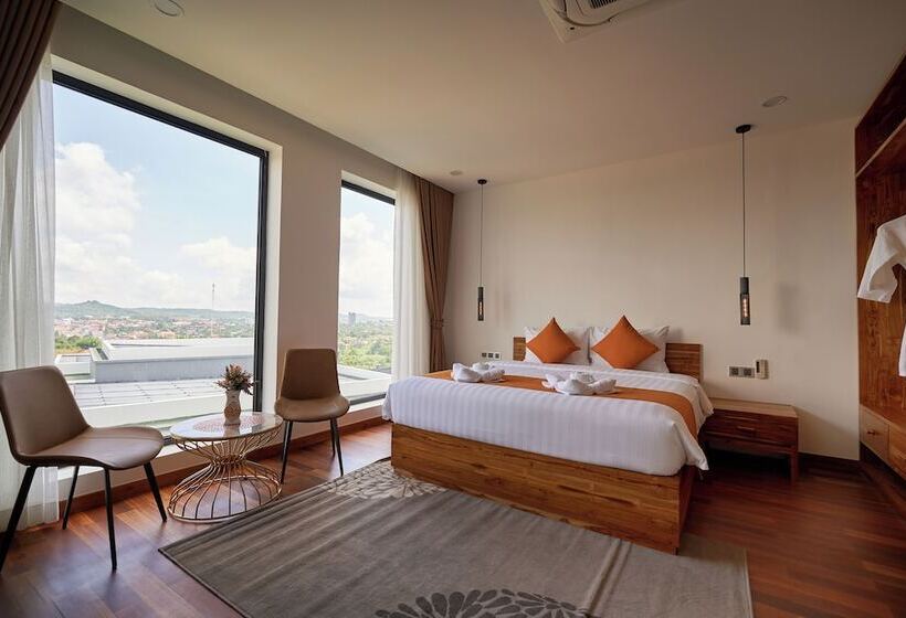 فيلا غرفة نوم واحدة مع مسبح, The Pine Mansion