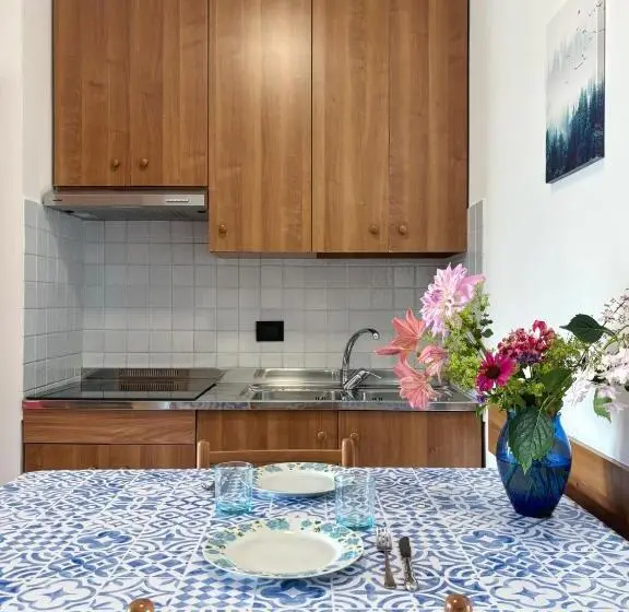 １ベッドルームファミリーアパートメント, Smart Residence Aviano