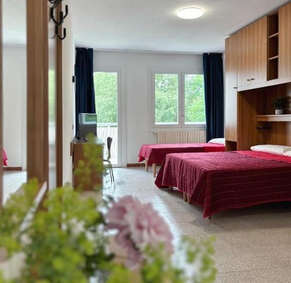 1ベッドルームファミリーアパートメント, Smart Residence Aviano