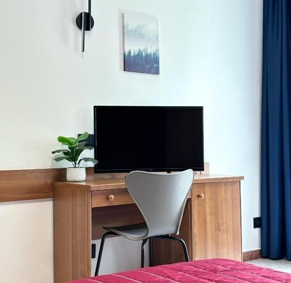 1ベッドルームファミリーアパートメント, Smart Residence Aviano