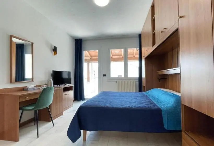 １ベッドルームのスーペリアアパートメント, Smart Residence Aviano