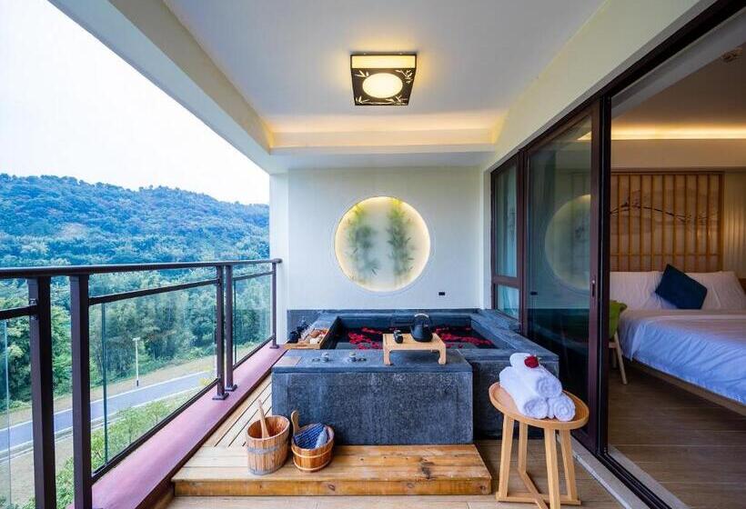 2ベッドスイートルーム, 从化方圆·云雅酒店