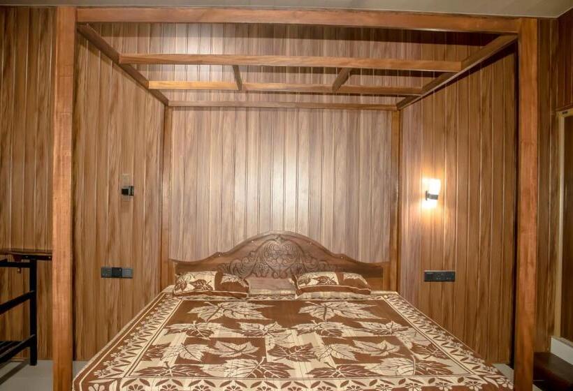 스탠다드 룸 킹사이즈 침대, Gangana Resort Inn