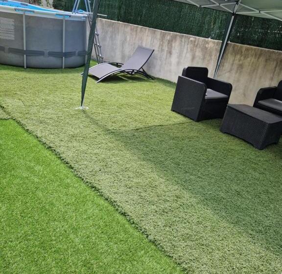 スタンダードルーム, Dans Une Villa, 3 Chambres, Entrée Autonome Et Indépendante