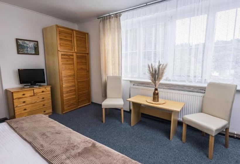 四人标准间, Pension Tibor A Luna