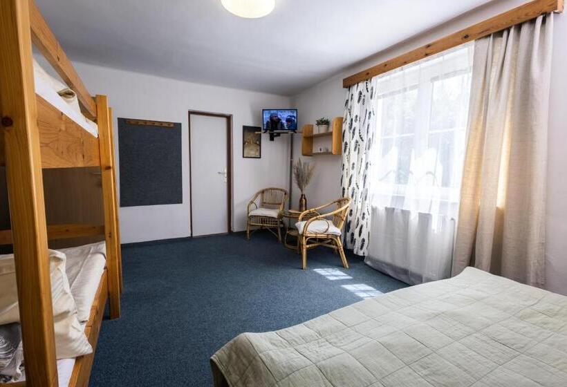 四人标准间, Pension Tibor A Luna