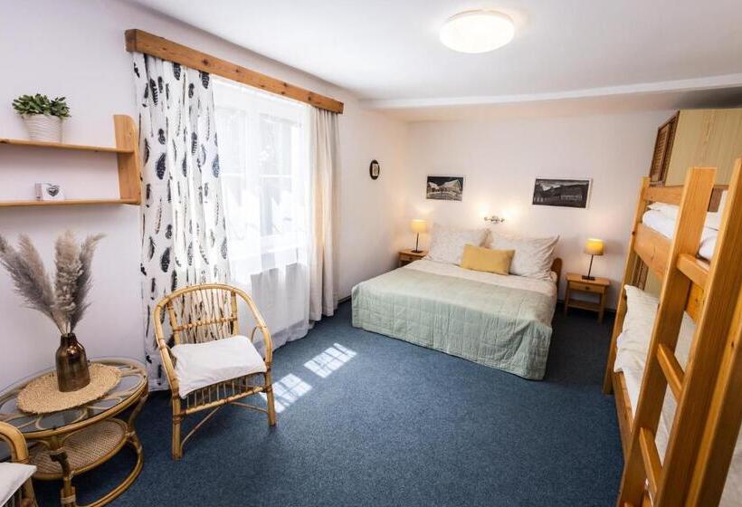 四人标准间, Pension Tibor A Luna