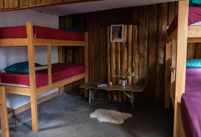 מיטה בחדר משותף, Piedra Del Fraile Refugio De Montaña