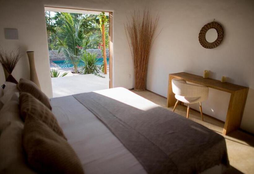 キングサイズベッドのデラックスルーム, Villa Paz   La Villa Group