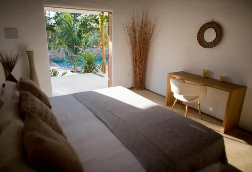 キングサイズベッドのデラックスルーム, Villa Paz   La Villa Group