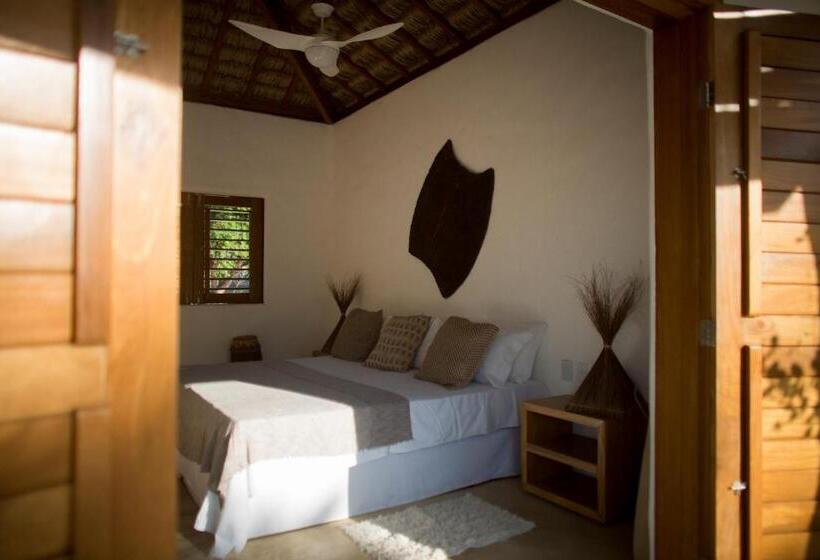 غرفة ديلوكس سرير كينج, Villa Paz   La Villa Group