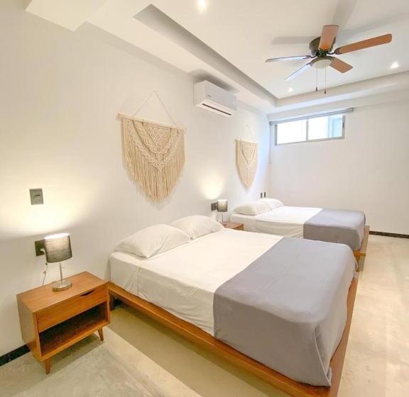 Четырехместный Номер Deluxe, Balam Suites