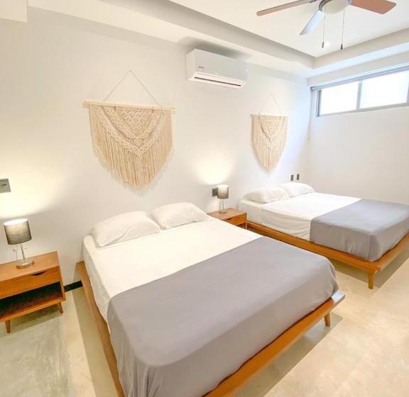 Четырехместный Номер Deluxe, Balam Suites