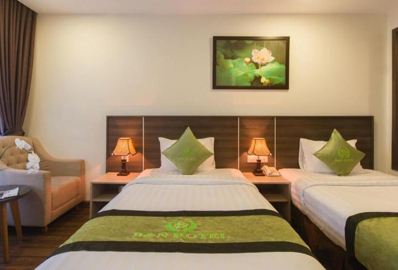 اتاق استاندارد با چشم‌انداز شهر, Bn Boutique Nha Trang Beach