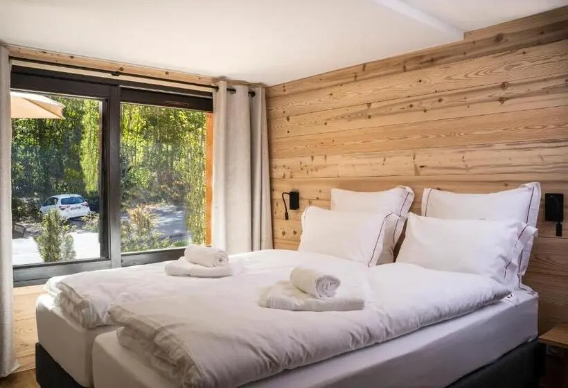 1階の1ベッドルームアパートメント, Chalet Nant Rouge