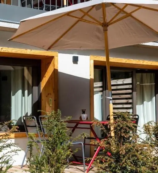 1階の1ベッドルームアパートメント, Chalet Nant Rouge