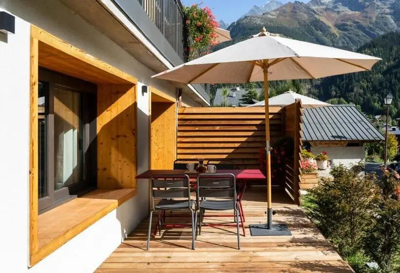 1階の1ベッドルームアパートメント, Chalet Nant Rouge