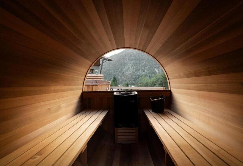 آپارتمان 1 خوابه همکف, Chalet Nant Rouge