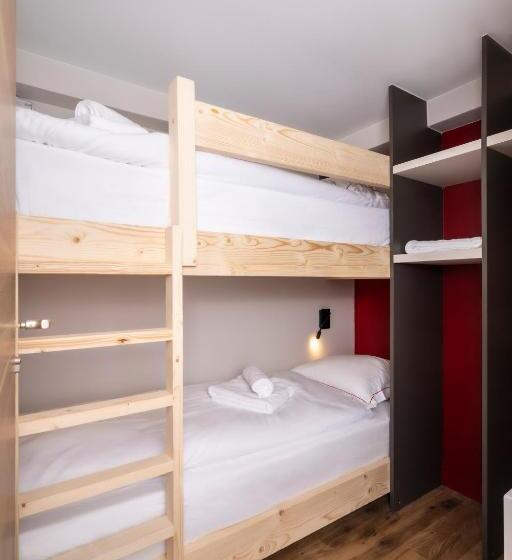 شقة غرفة نوم واحدة بالطابق الأرضى, Chalet Nant Rouge