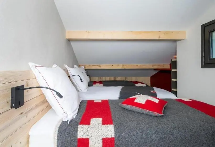 1ベッドルームのデラックスアパートメント, Chalet Nant Rouge