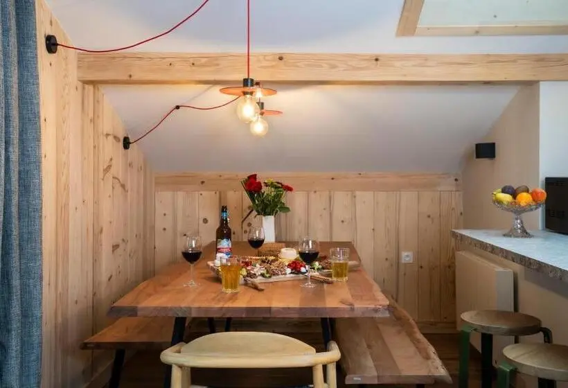1ベッドルームのデラックスアパートメント, Chalet Nant Rouge