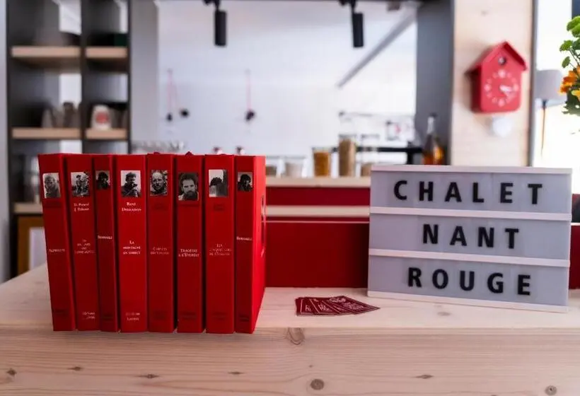 マウンテンビュースタンダードルーム, Chalet Nant Rouge