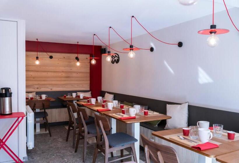 غرفة قياسية رباعية مطلة على الحديقة, Chalet Nant Rouge