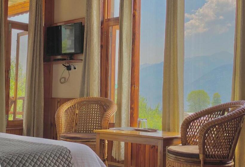 Номер Стандарт Вид на Горы, Aananda Boutique Stays Manali