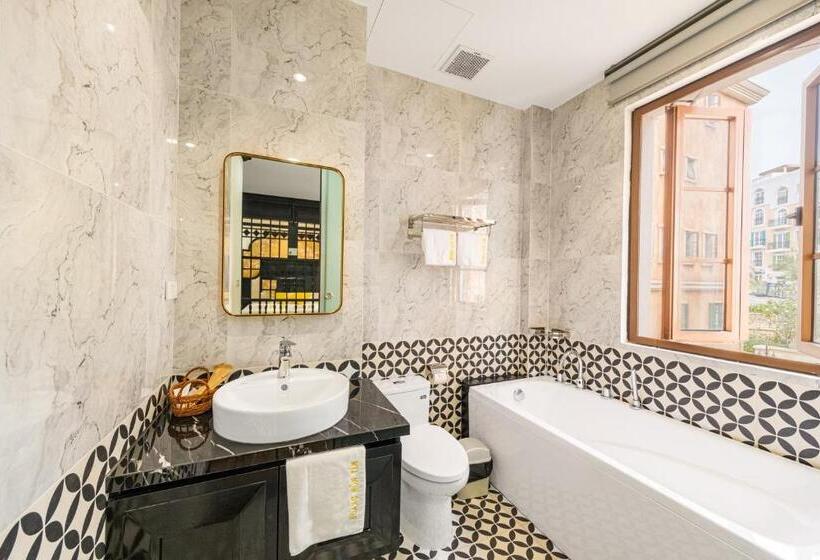 اتاق سوپریور, Hoàng Hôn Tím Boutique