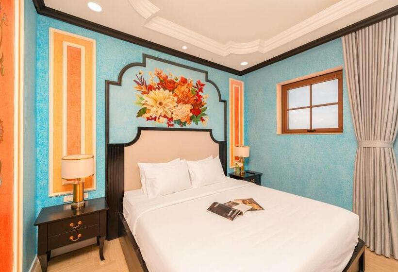 اتاق لوکس با چشم‌انداز دریا, Hoàng Hôn Tím Boutique