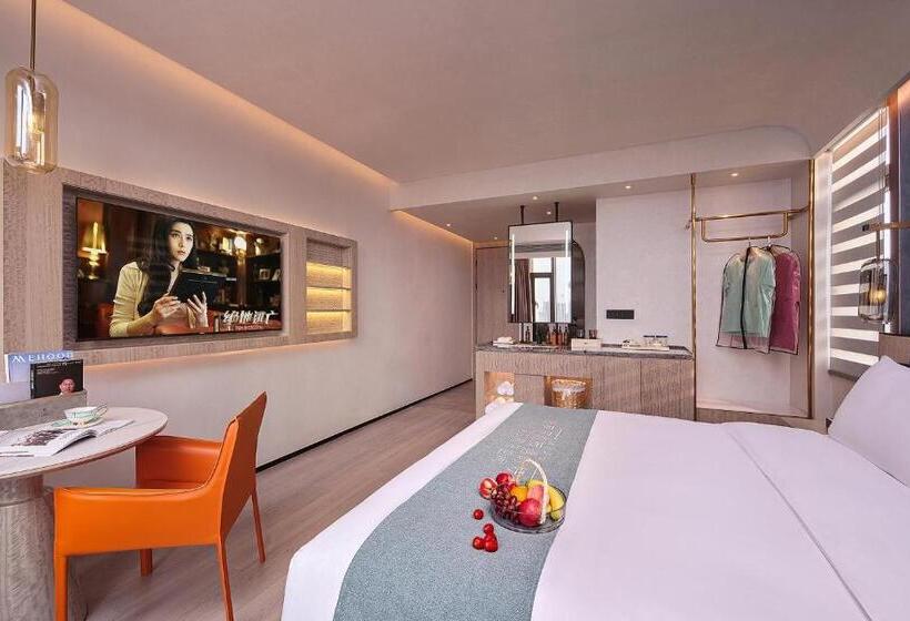 带大床的标准间, Mehood Lestie, Shenzhen Baoan International Convention And Exhibition Center