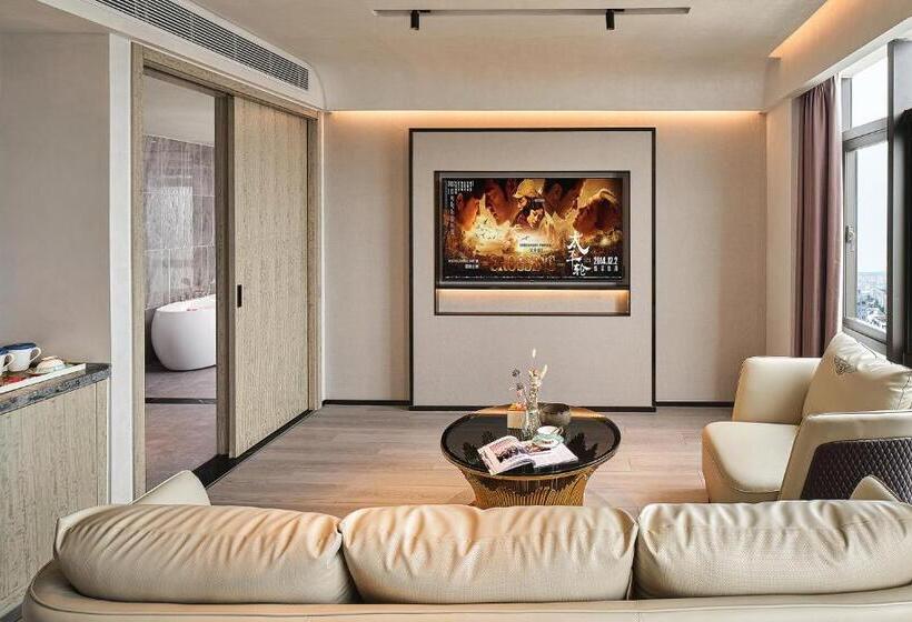 复式套房, Mehood Lestie, Shenzhen Baoan International Convention And Exhibition Center