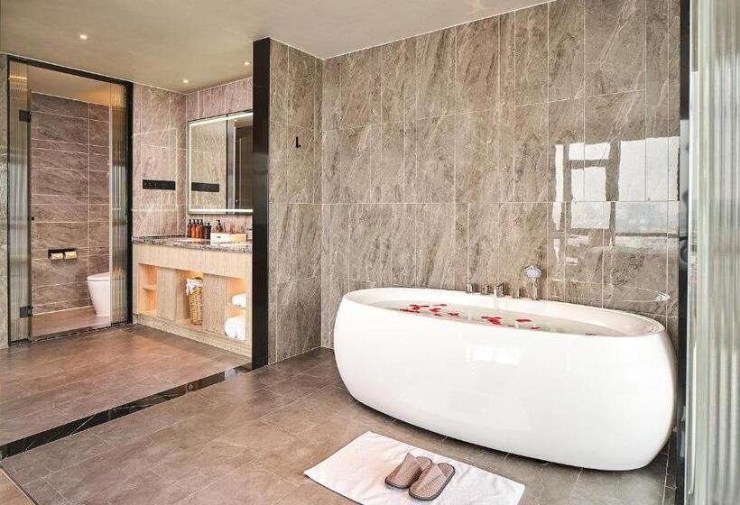 复式套房, Mehood Lestie, Shenzhen Baoan International Convention And Exhibition Center