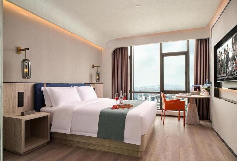 复式套房, Mehood Lestie, Shenzhen Baoan International Convention And Exhibition Center