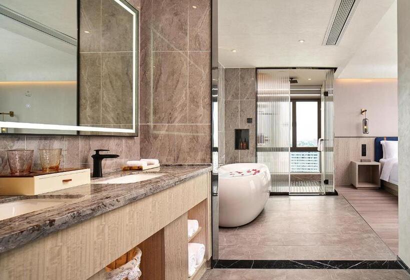 复式套房, Mehood Lestie, Shenzhen Baoan International Convention And Exhibition Center