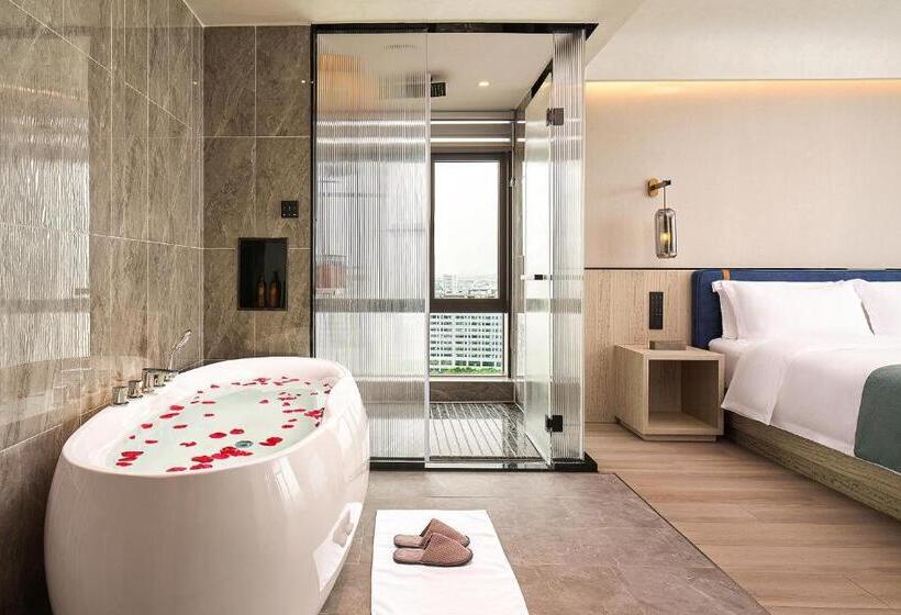 复式套房, Mehood Lestie, Shenzhen Baoan International Convention And Exhibition Center