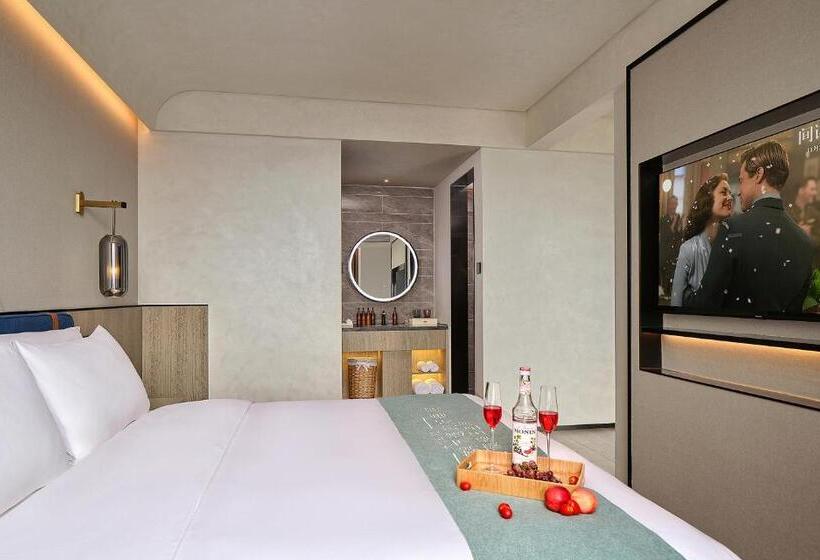 高级套房, Mehood Lestie, Shenzhen Baoan International Convention And Exhibition Center