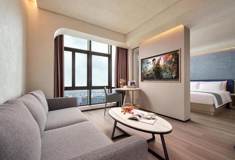 高级套房, Mehood Lestie, Shenzhen Baoan International Convention And Exhibition Center