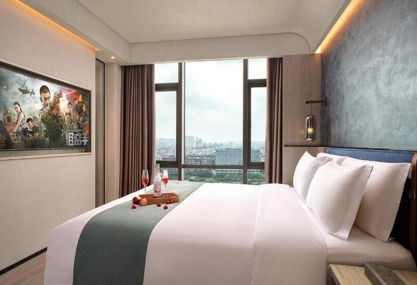 高级套房, Mehood Lestie, Shenzhen Baoan International Convention And Exhibition Center