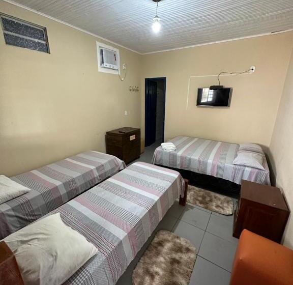 غرفة قياسية رباعية, Pantanal Santa Clara