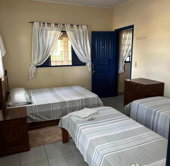 غرفة قياسية رباعية, Pantanal Santa Clara