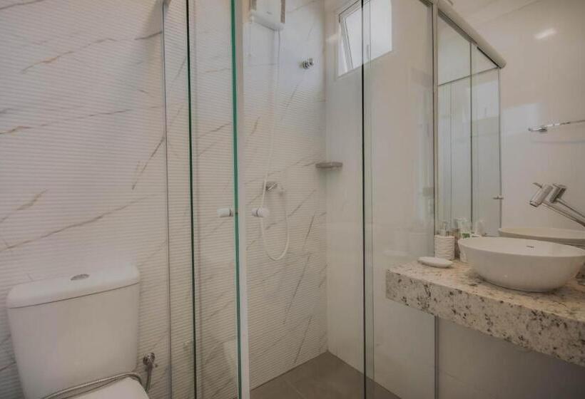 디럭스 룸, Pousada Nanina De Geribá