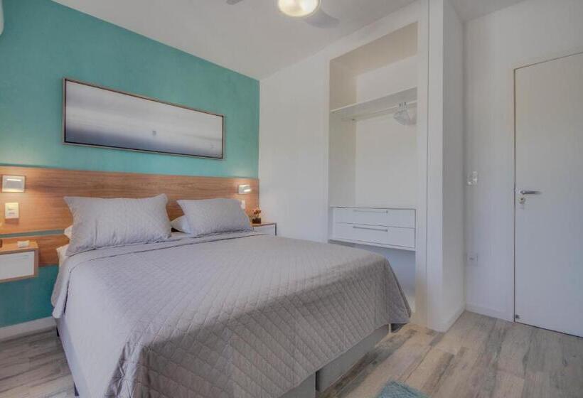 디럭스 룸, Pousada Nanina De Geribá