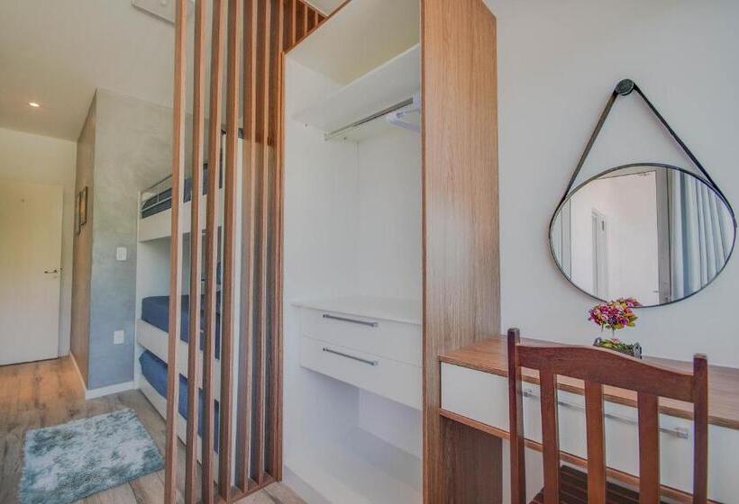 패밀리 룸, Pousada Nanina De Geribá