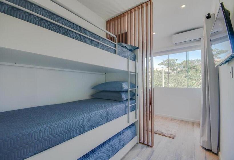 패밀리 룸, Pousada Nanina De Geribá