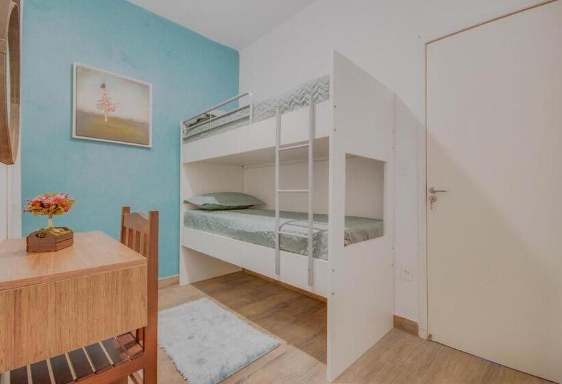 침실 2개 아파트, Pousada Nanina De Geribá