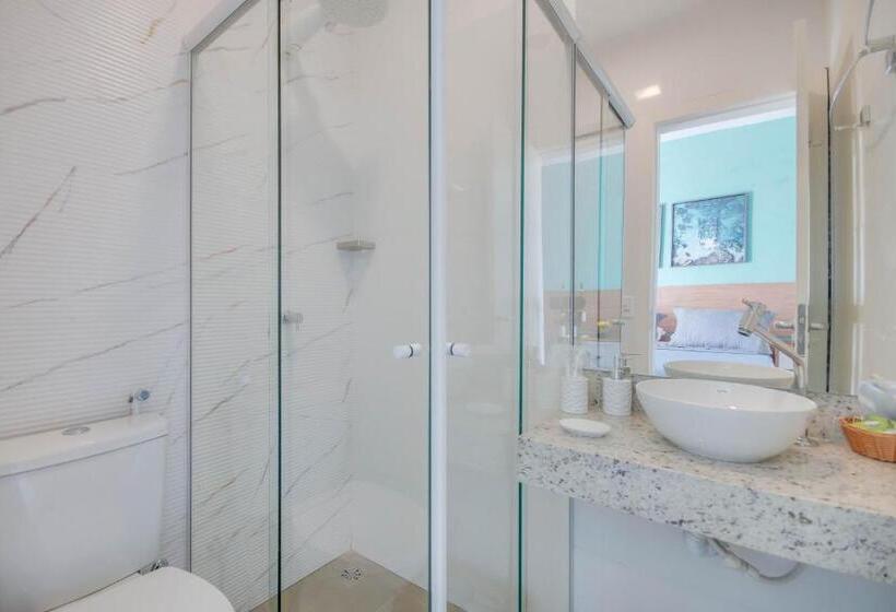 스탠다드 룸 풀장 전망, Pousada Nanina De Geribá